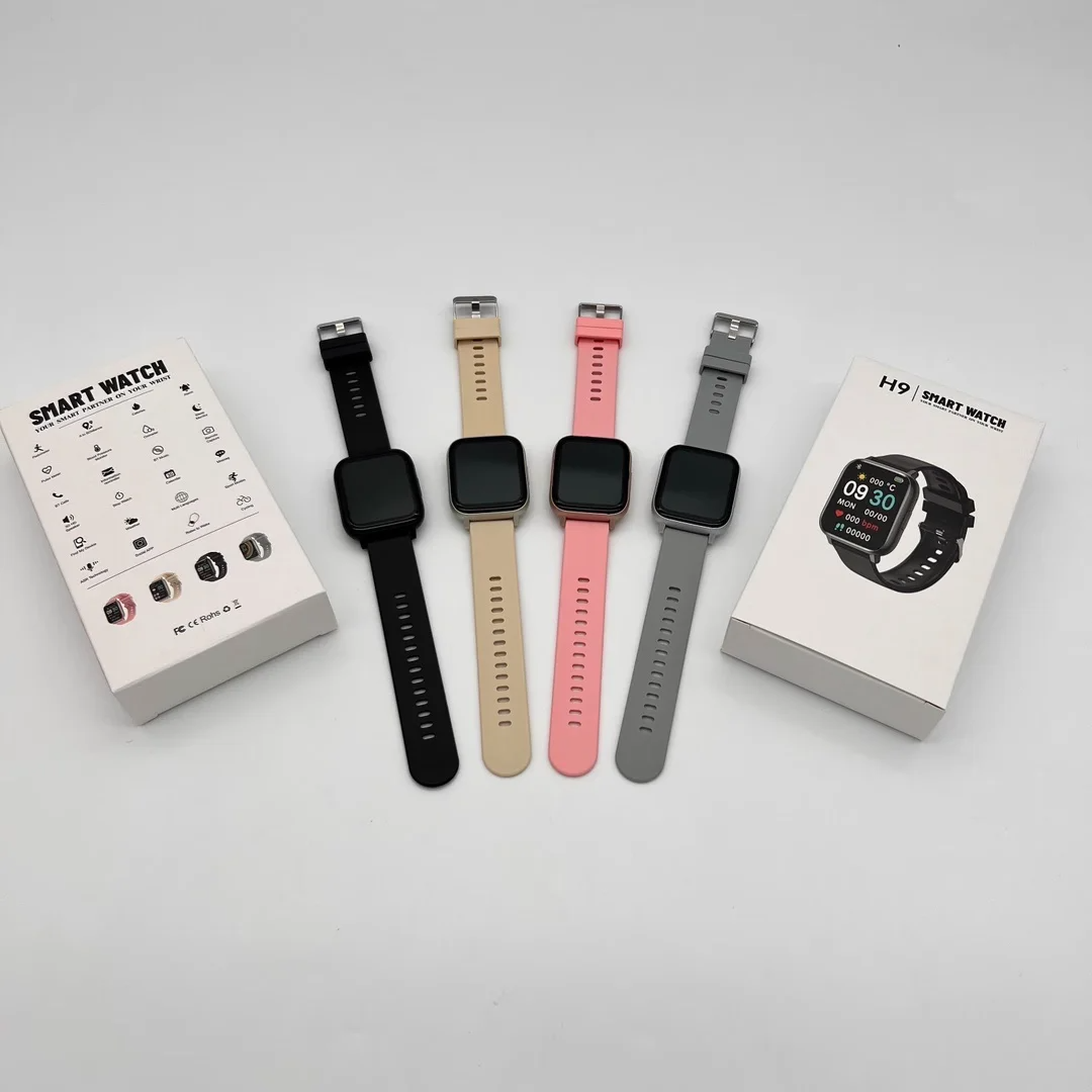 Trending 2024 New Electronics Relojes Inteligentes Step Counter Smartwatch for Apple Sleep Monitor Fitness Tracker Smart Watch